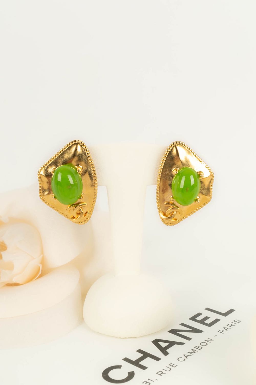 Boucles d'oreilles Chanel 1997