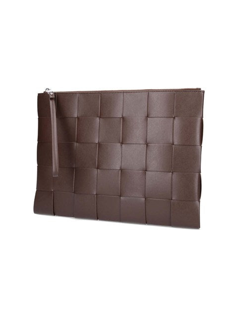 Bottega Veneta Men "Braided" Pouch