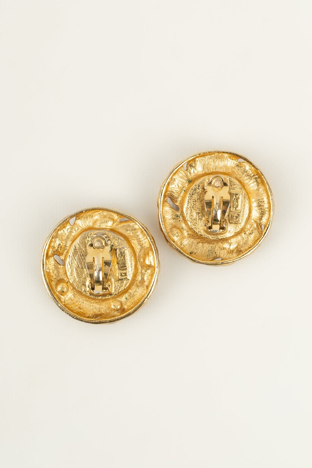 Boucles d'oreilles Yves Saint Laurent
