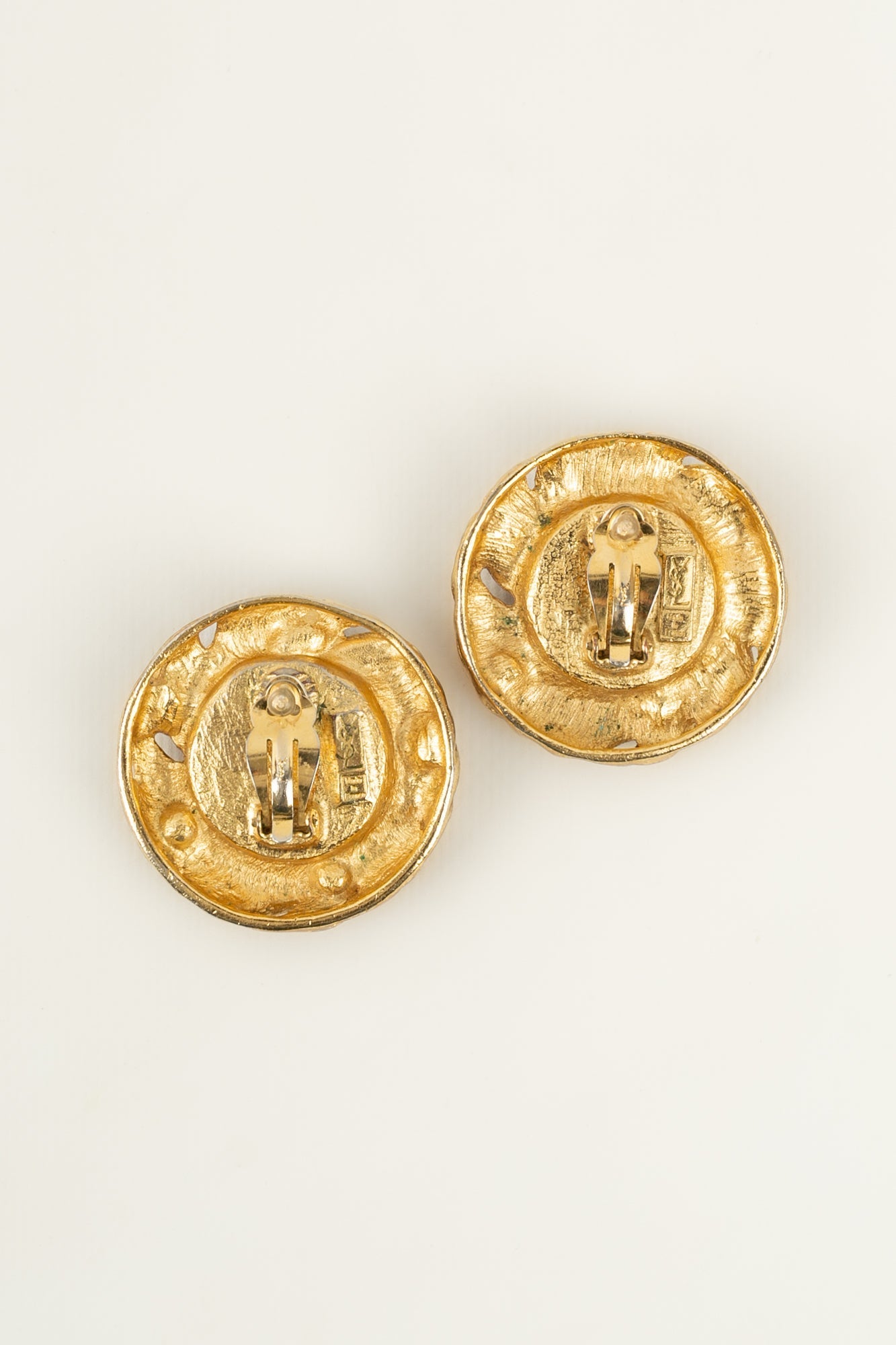 Boucles d'oreilles Yves Saint Laurent