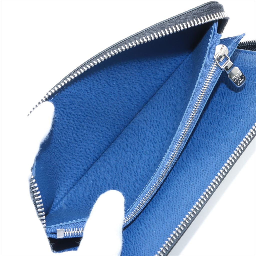 Louis Vuitton  Zippy Wallet Vertical M30447 Cobalt Round Zippe Wallet