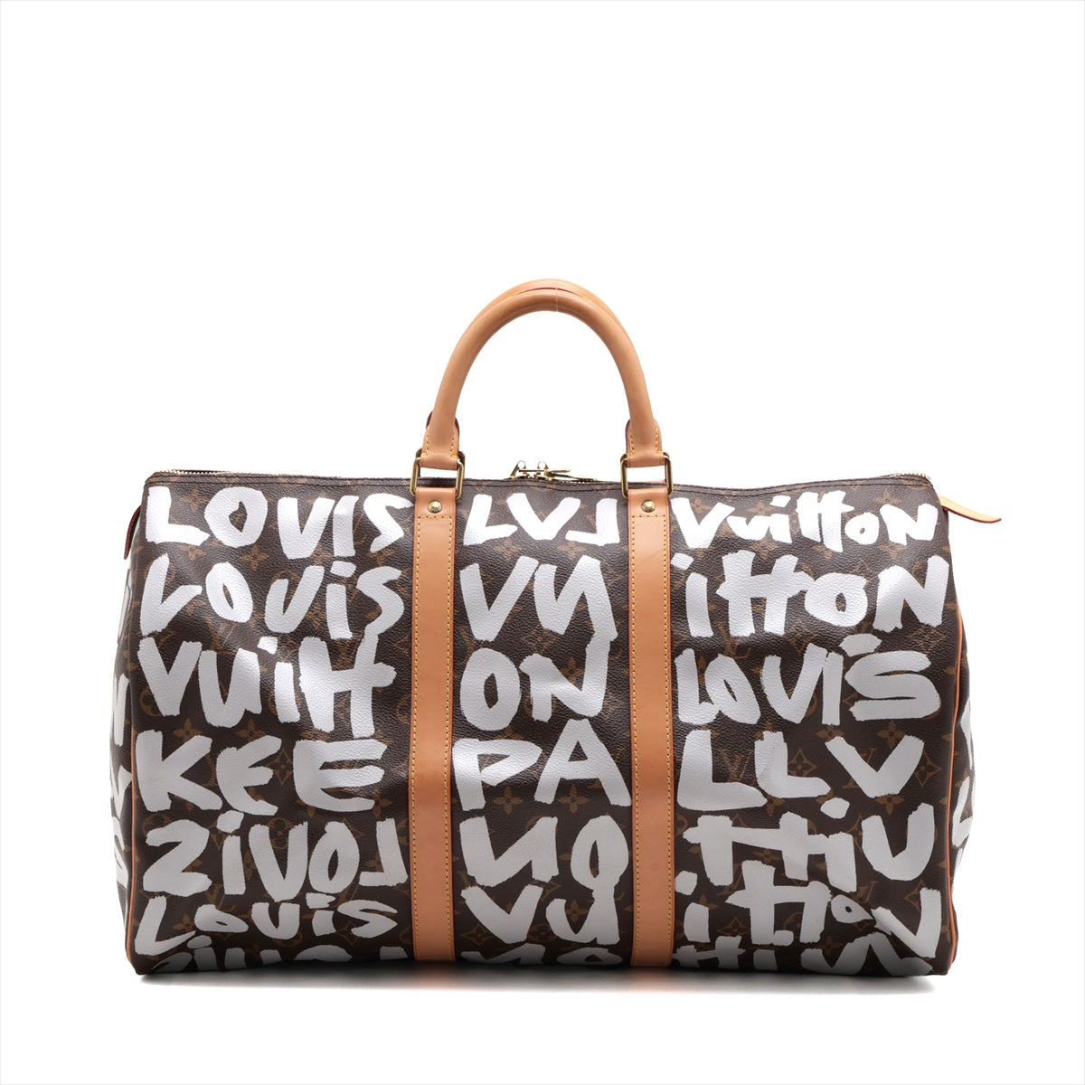 Louis Vuitton Monogram Graffiti Keepall 50 M92197