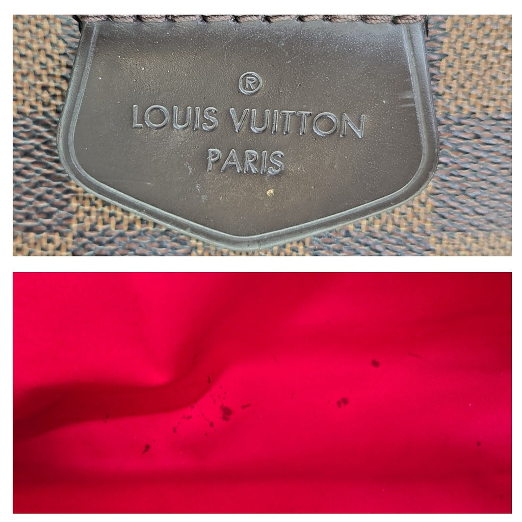 Louis Vuitton Damier Ebene Graceful Hobo Bag