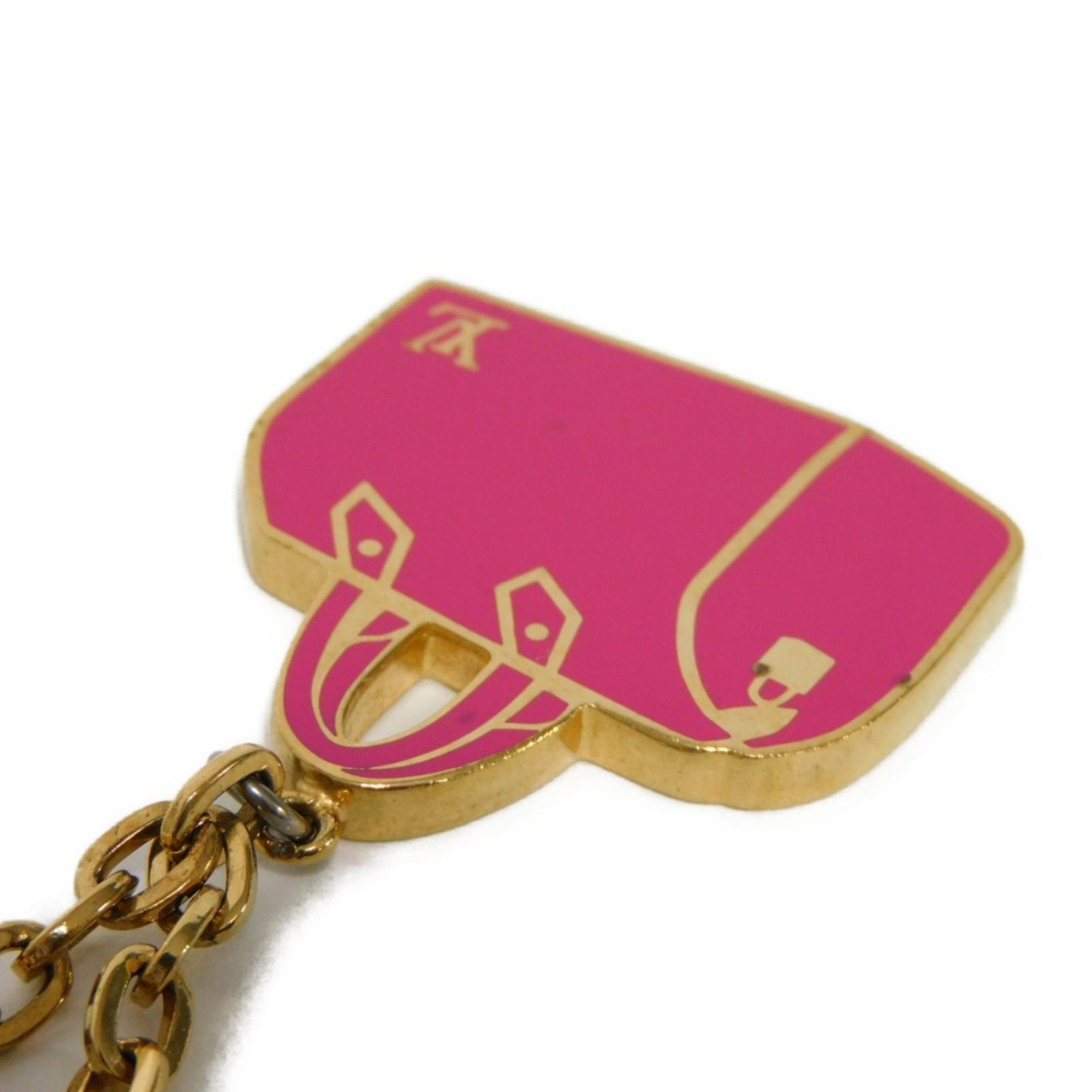 Louis Vuitton Bijoux De Sac Chaîne Et Porte Clés  Metal Wallet  ()
