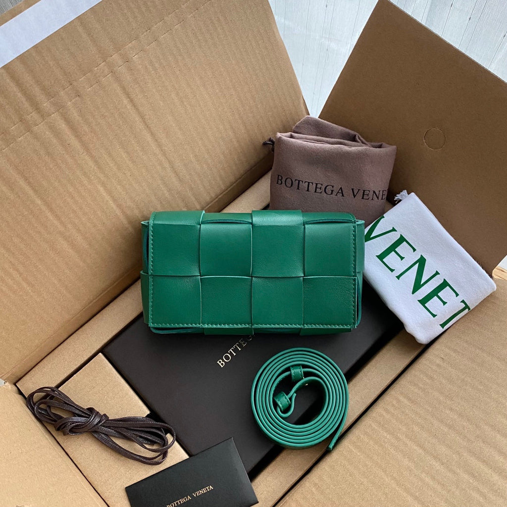 GLAMI Belt Cassette Dark Green, For Women, WomenÃƒÂ¢Ã¢â€šÂ¬Ã¢â€žÂ¢s Bags 6.9in/17.5cm