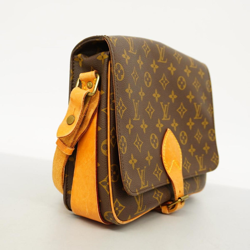 Louis Vuitton Cartouchière  Canvas Shopper Bag ()