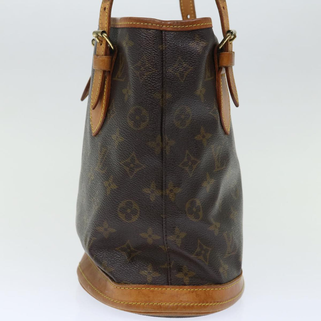 Louis Vuitton Monogram Bucket Pm Shoulder Bag