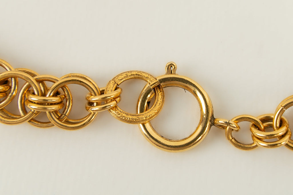 Collier dorÃƒÆ’Ã‚Â© Chanel