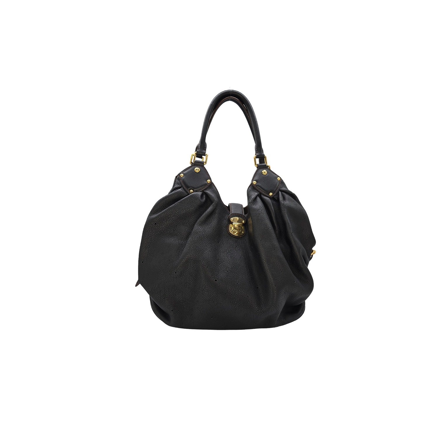 Louis Vuitton Monogram Mahina L Hobo