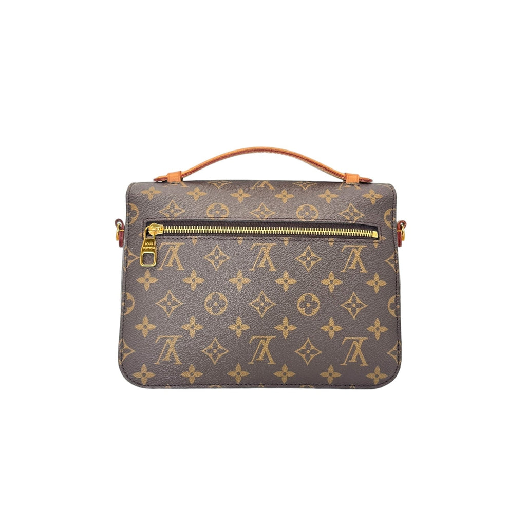 Louis Vuitton Monogram Canvas Metis Pochette Messenger Bag