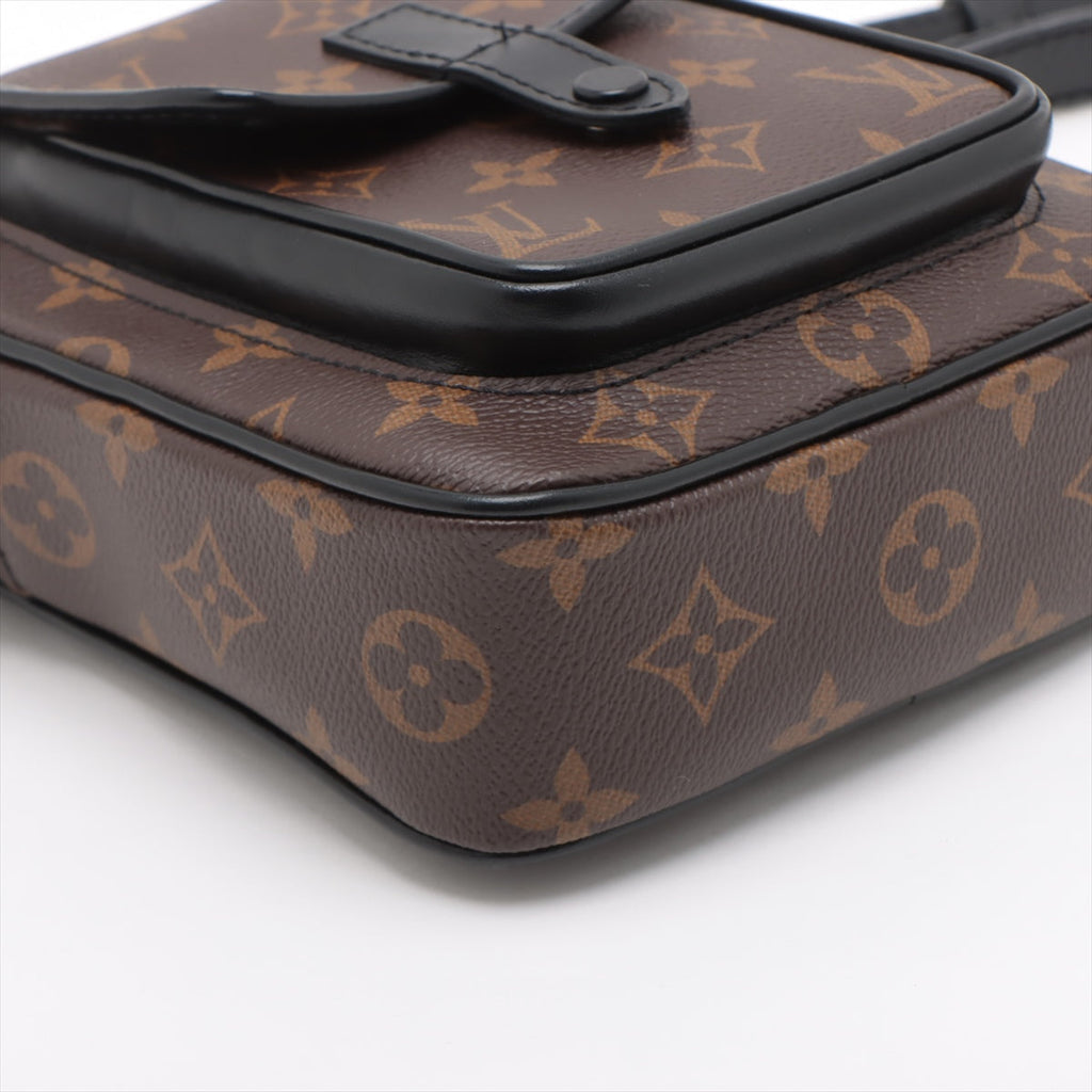 Louis Vuitton Monogram Makassar Christopher Waverable Wallet M69404 Other Model Striped