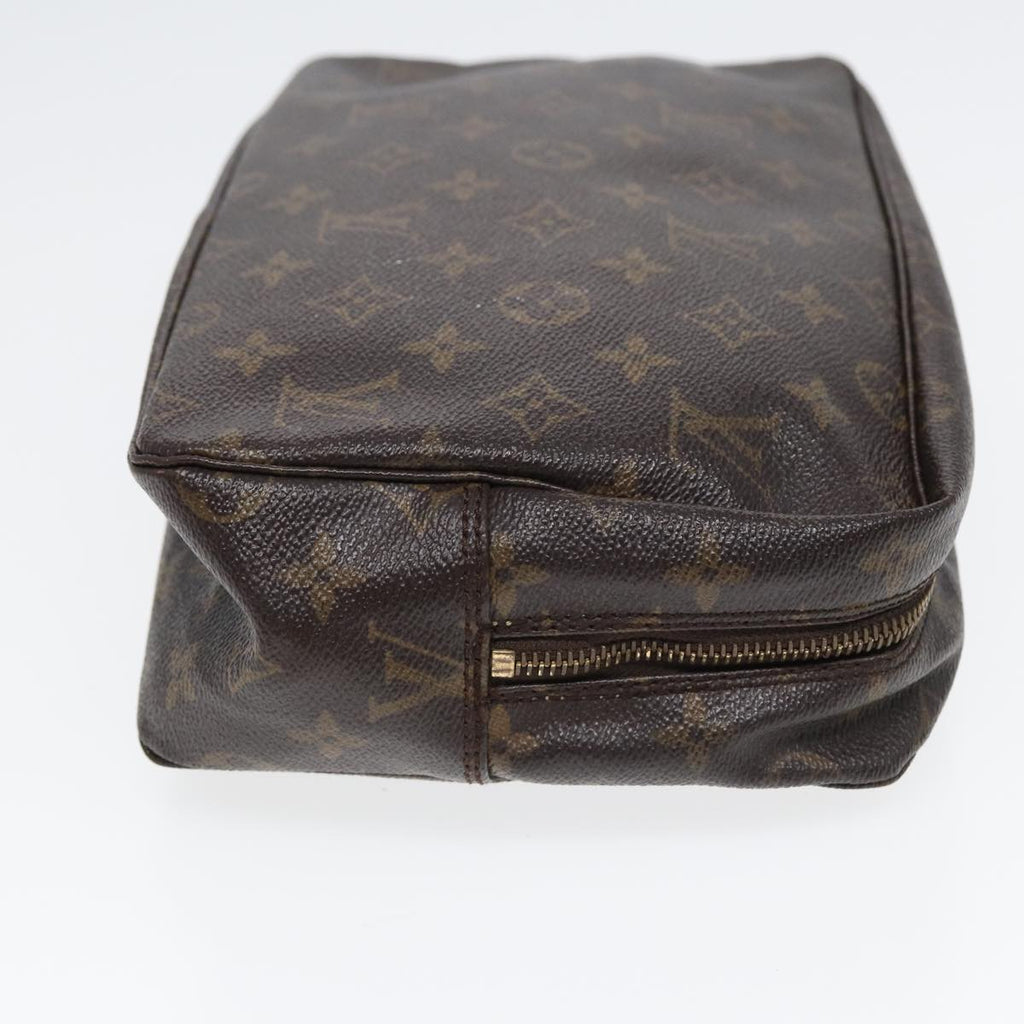 Louis Vuitton Monogram Trousse Toilette 28 Clutch Bag