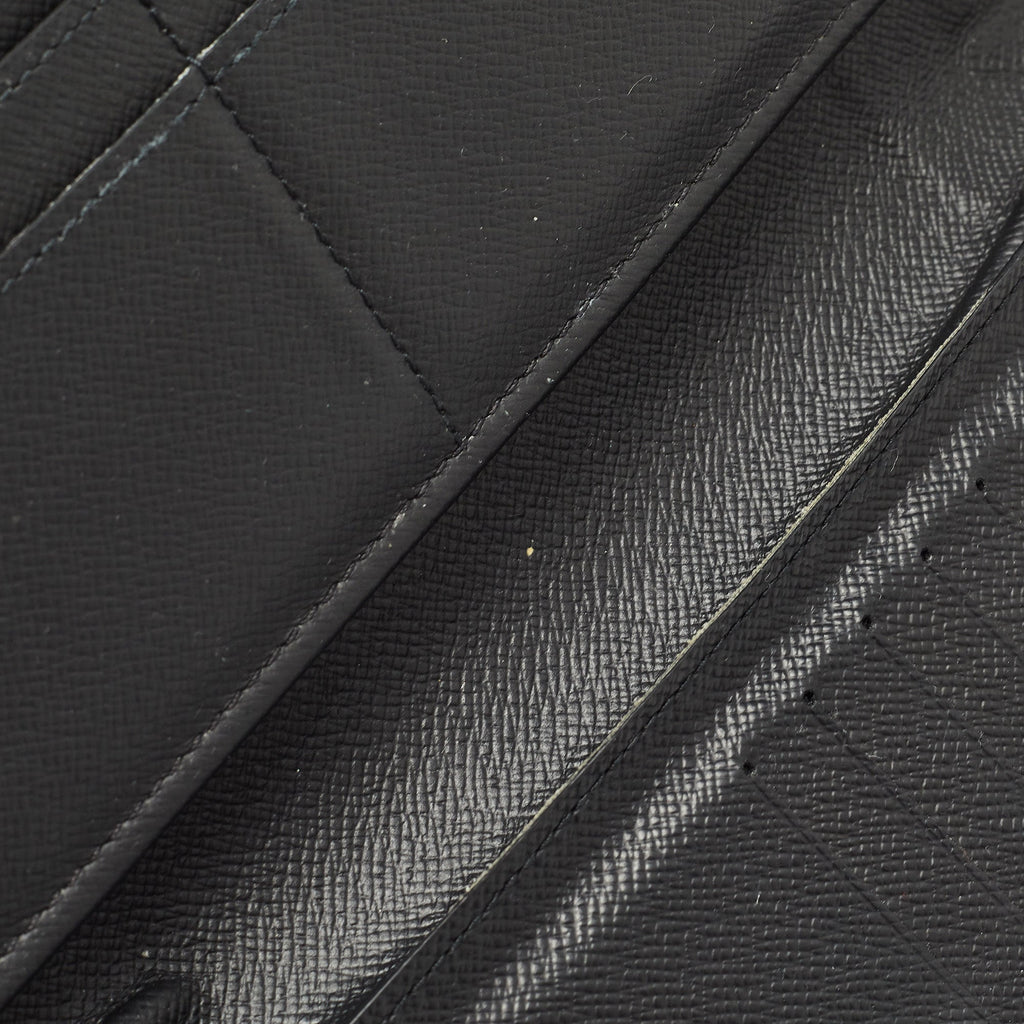 Louis Vuitton Damier Graphite Canvas Zippy Vertical Wallet..