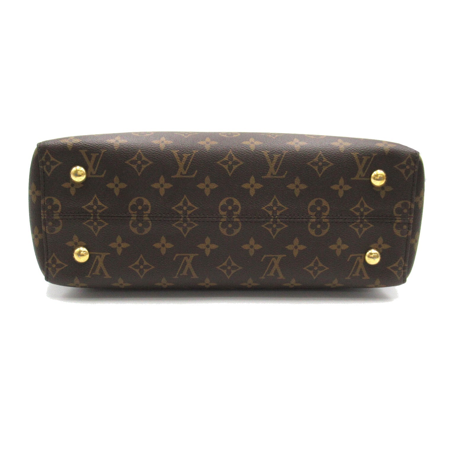 Louis Vuitton Louis Vuitton  2w Shoulder Bag PVC Coated Canvas Leather Monogram  Brown / Red M41738