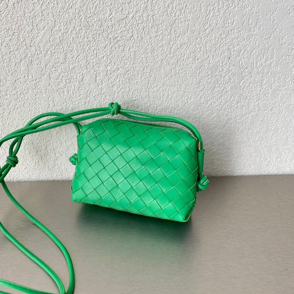 GLAMI Mini Loop Camera Bag Green, For Women, WomenÃƒÂ¢Ã¢â€šÂ¬Ã¢â€žÂ¢s Bags 6.7in/17cm 680254V1G113722
