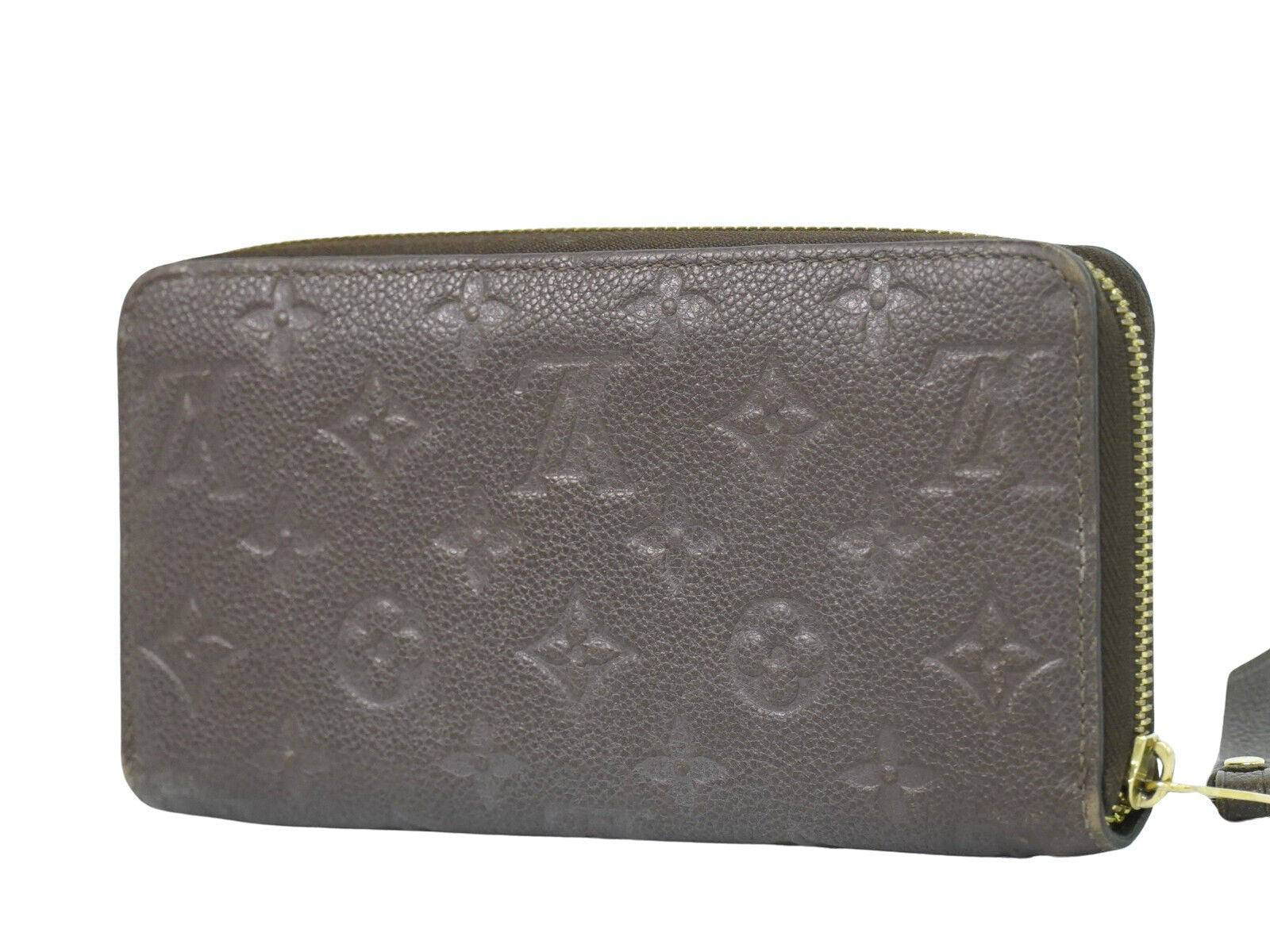 Louis Vuitton Zippy Wallet  Leather Wallet