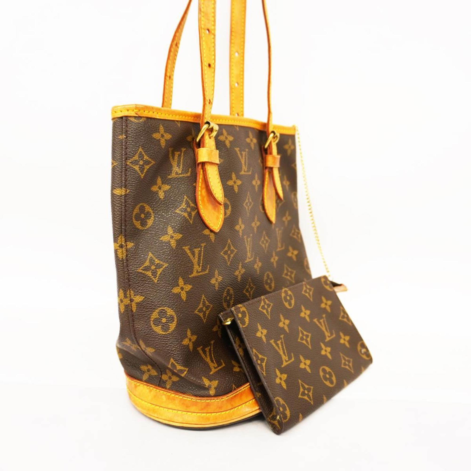 Louis Vuitton Bucket Pm  Canvas Tote Bag ()