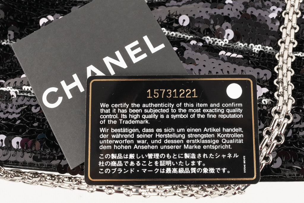 Sac ÃƒÆ’Ã‚Â  paillettes Chanel 2011