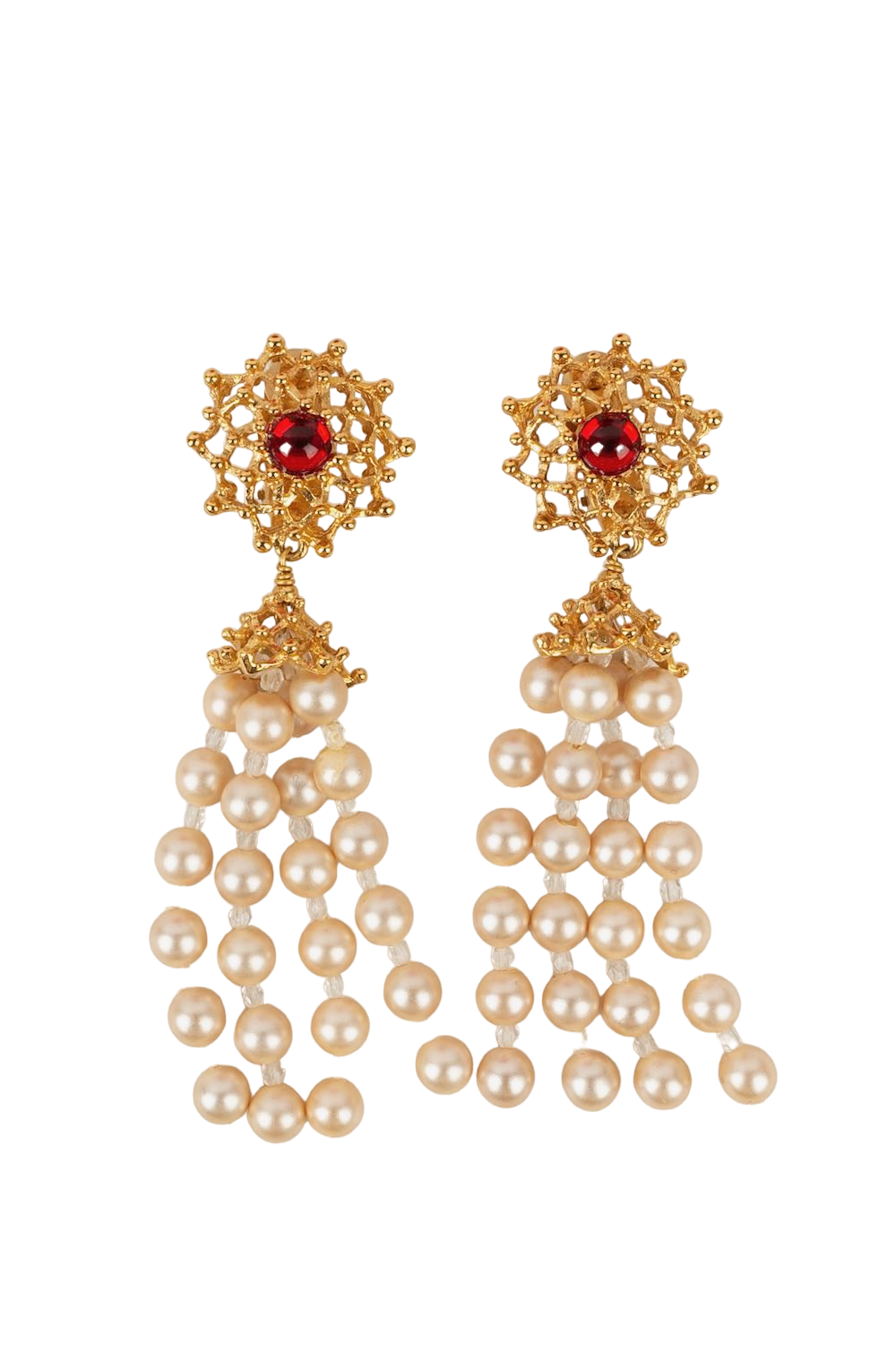 Boucles d'oreilles Yves Saint Laurent