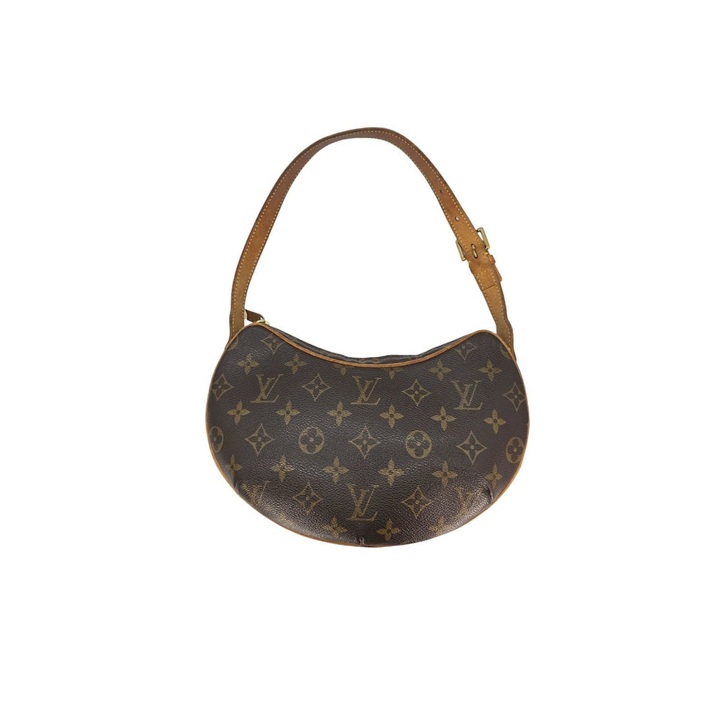 Louis Vuitton Vintage Monogram Canvas Croissant PM