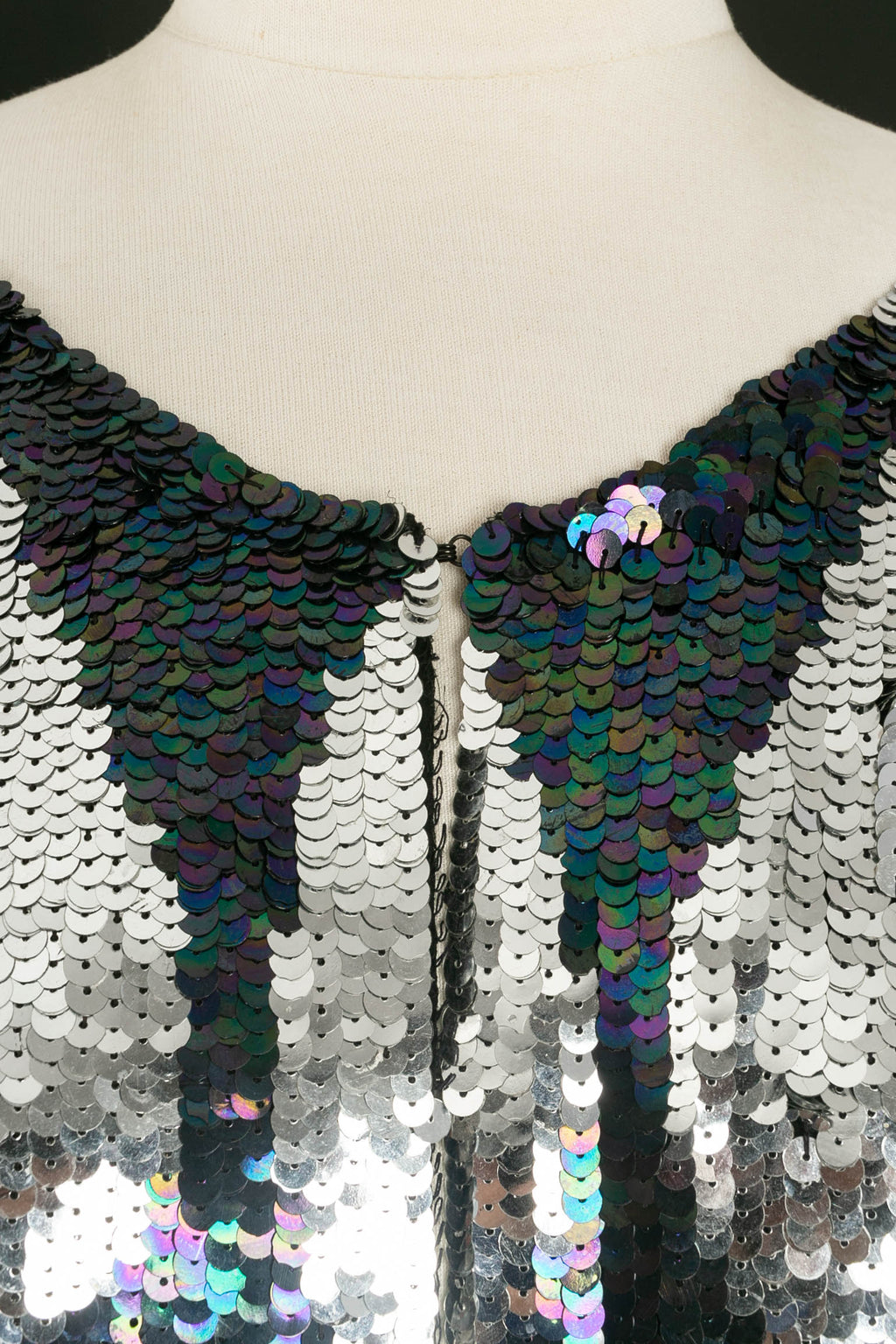 Long manteau ÃƒÆ’Ã‚Â  paillettes