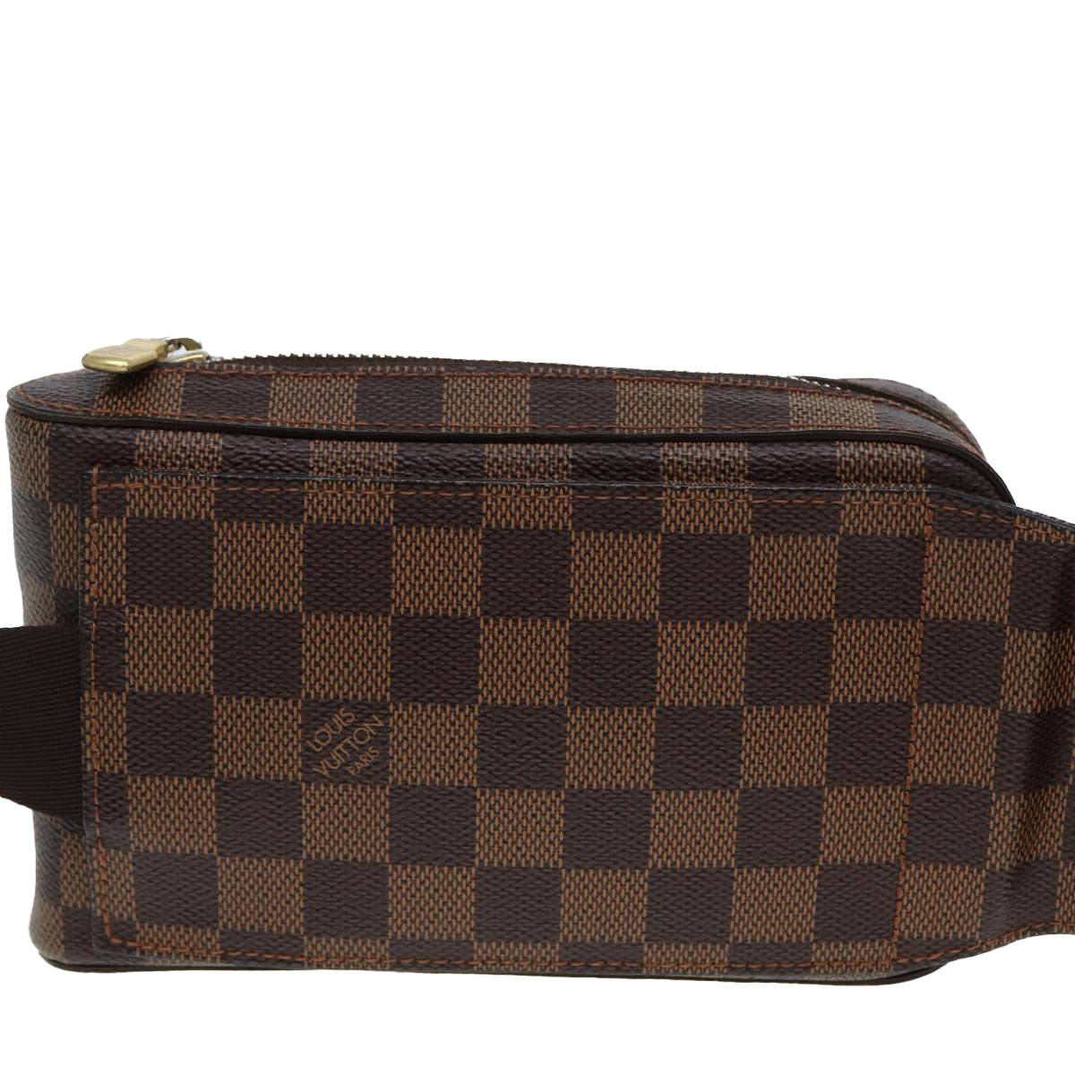 Louis Vuitton Geronimos  Canvas Shoulder Bag