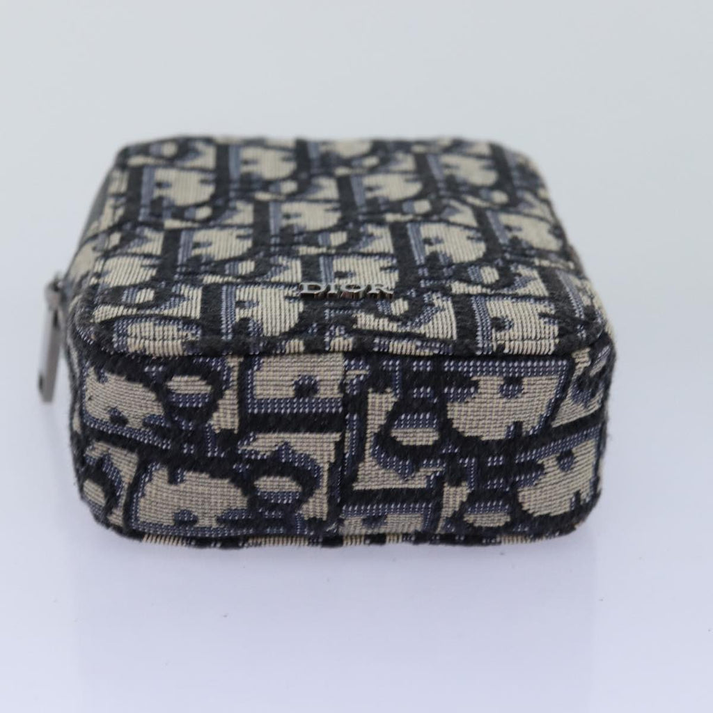 Dior Oblique  Canvas Clutch Bag ()