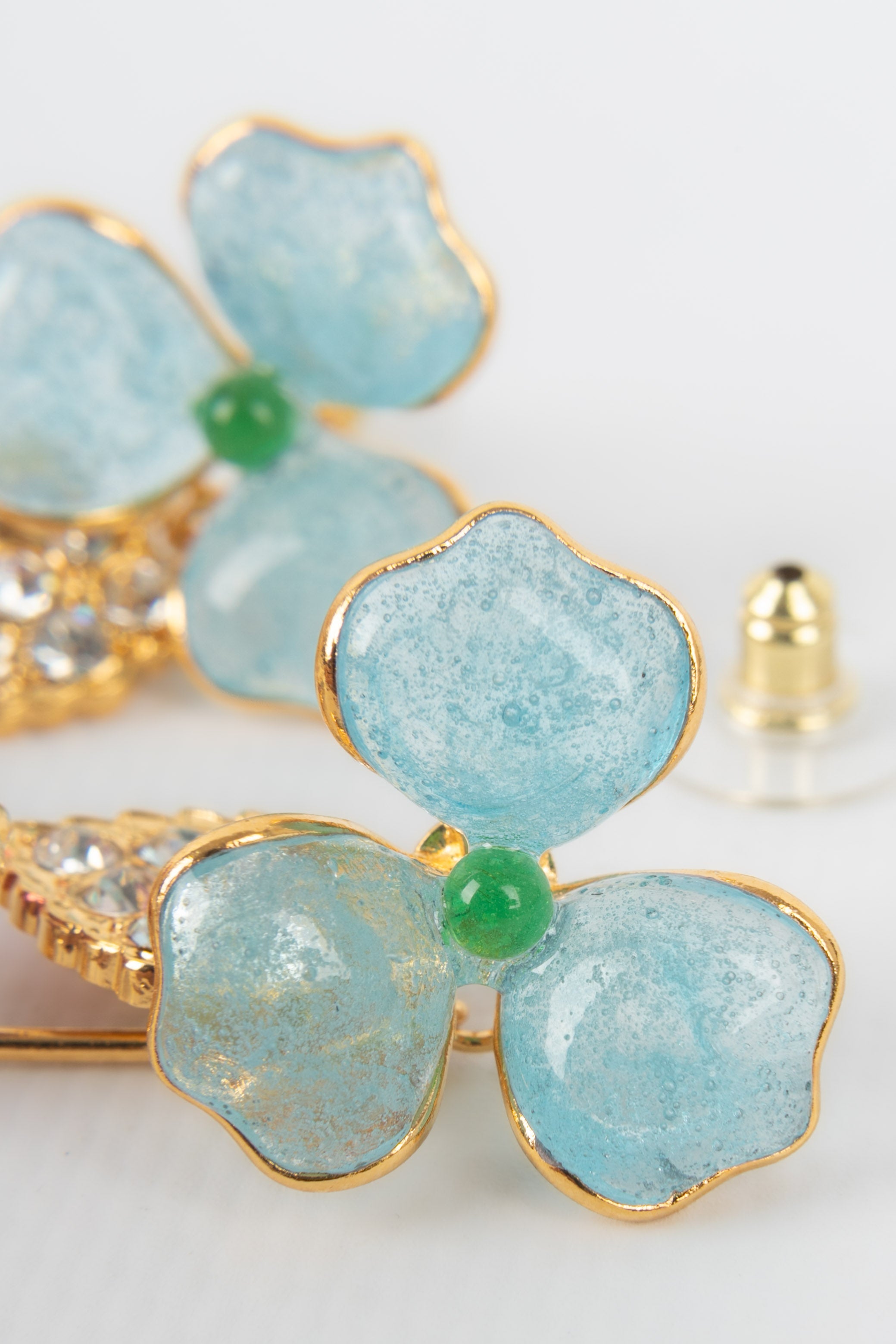 Boucles d'oreilles Augustine