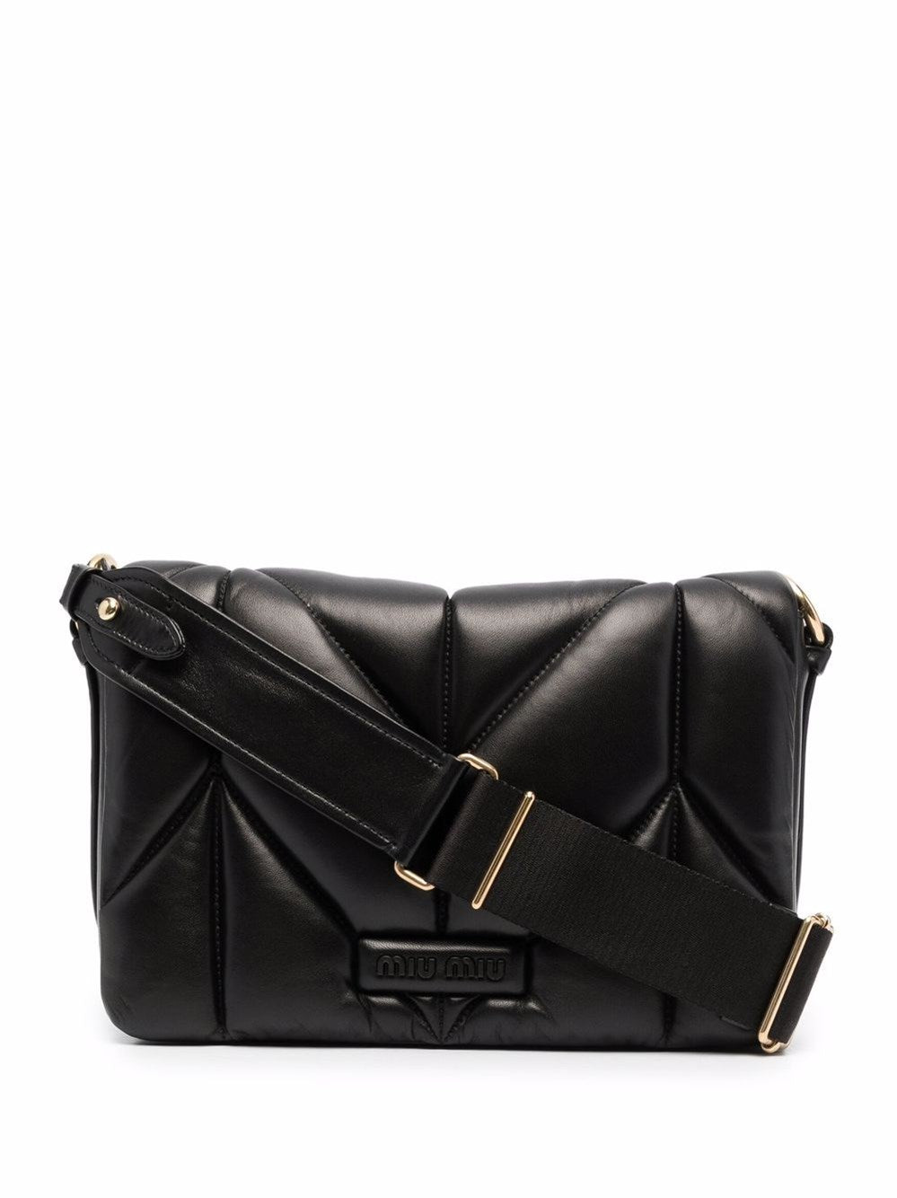Miu Miu Women Borsa Pattina Logo