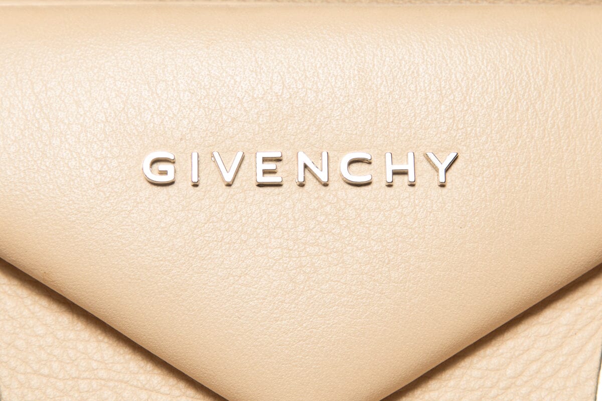 Givenchy Tan Leather Antigona Handle Bag