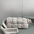 GLAMI Padded Tech Cassette Bag For Women 11.8in/30cm In Frost 628951VBO819532