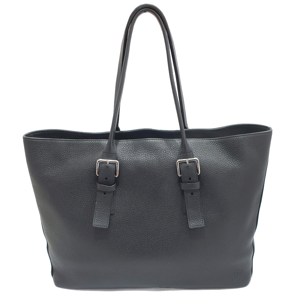 Louis Vuitton M50086  Leather Black Silver G  Mens  Preservation Bag