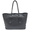 Louis Vuitton M50086  Leather Black Silver G  Mens  Preservation Bag