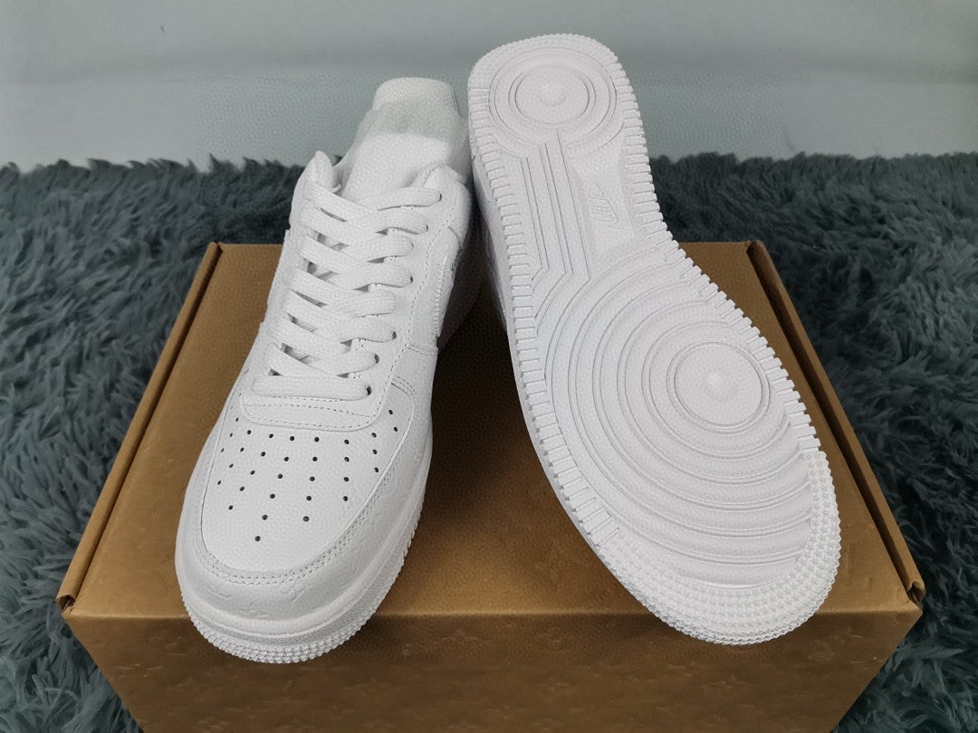 Ã‚Â GLAMI ForGLAMI 1 Low x Louis Vuitton Virgil Abloh ‘White’ For Men CT1741-101