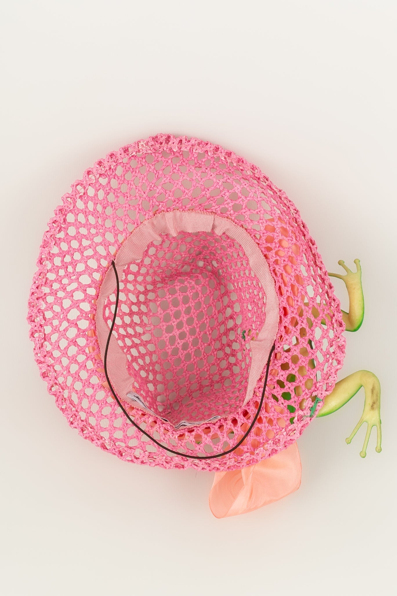 Chapeau de paille "Grenouille" Marie MerciÃƒÆ’Ã‚Â©
