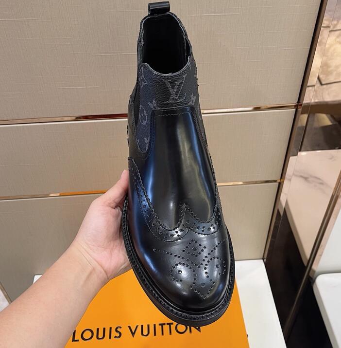 Glamy - LOV Men Shoes - 1658