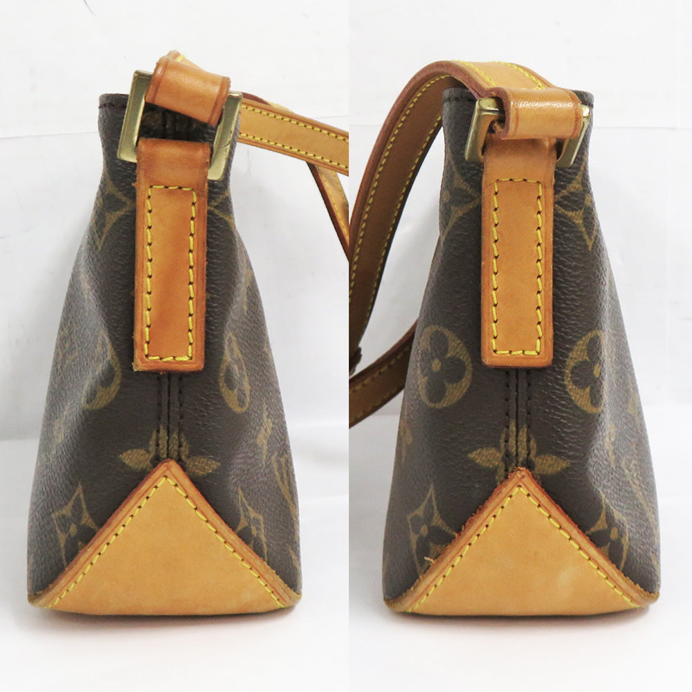 Louis Vuitton Monogram Toter M51240 Cross-Body Cross-Body Poschet