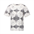 Louis Vuitton 23SS Cotton  L Mens Grey X White Monogram Flower Tidey RM231