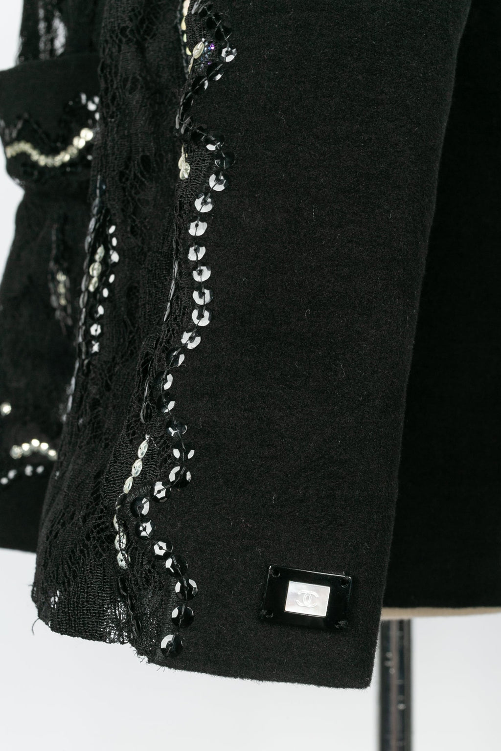 Veste ÃƒÆ’Ã‚Â  paillettes Chanel