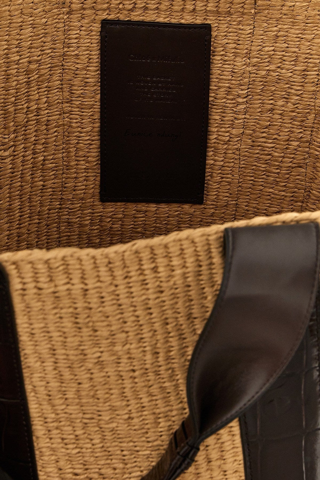 ChloÃƒÆ’Ã‚Â© Women 'Woody' Large Shopping Bag