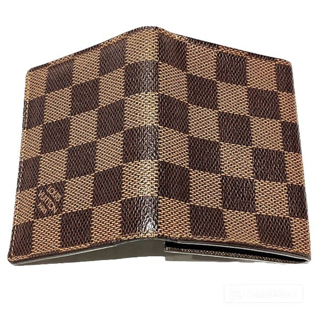 Louis Vuitton Enveloppe Carte De Visite  Canvas Wallet  ()