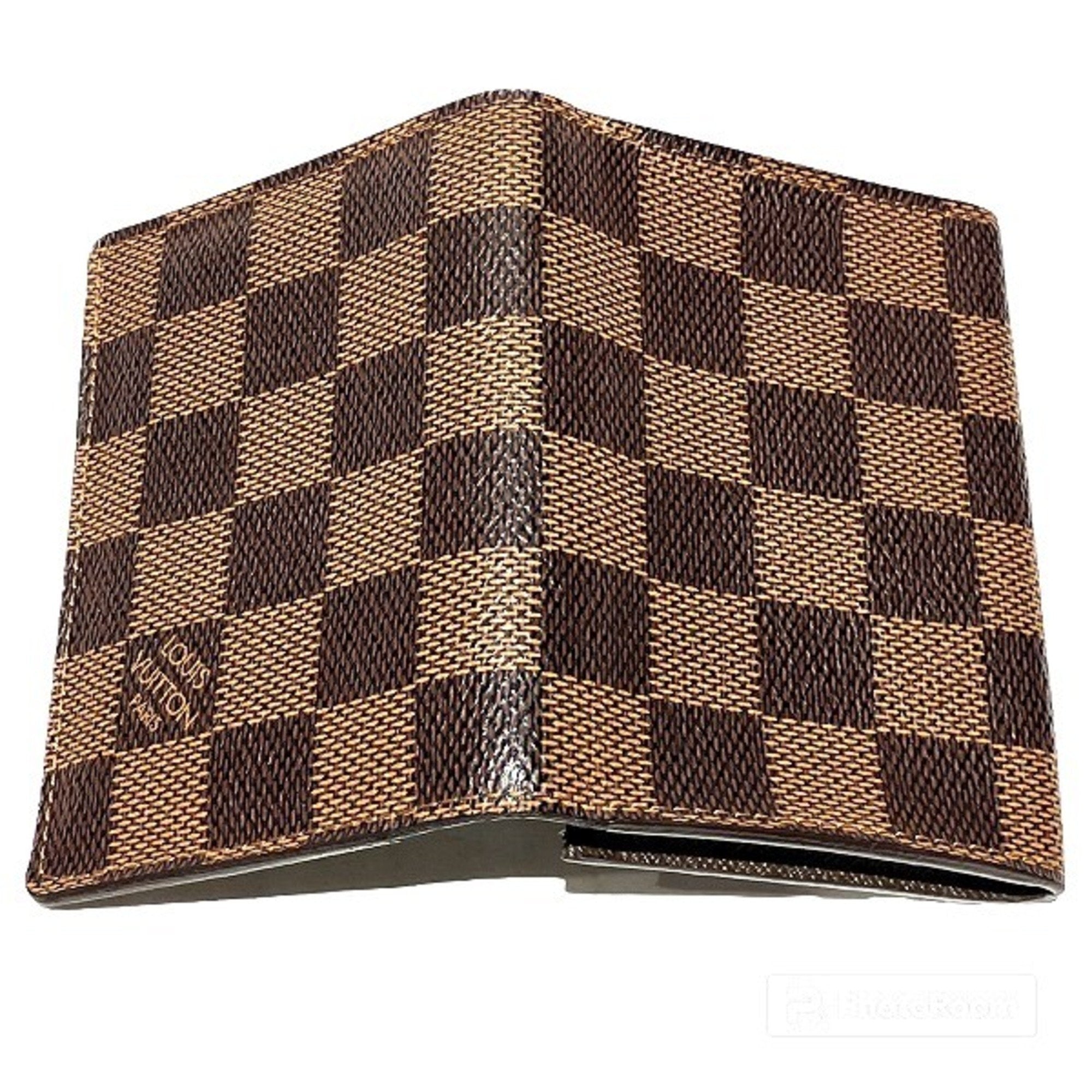 Louis Vuitton Enveloppe Carte De Visite  Canvas Wallet  ()