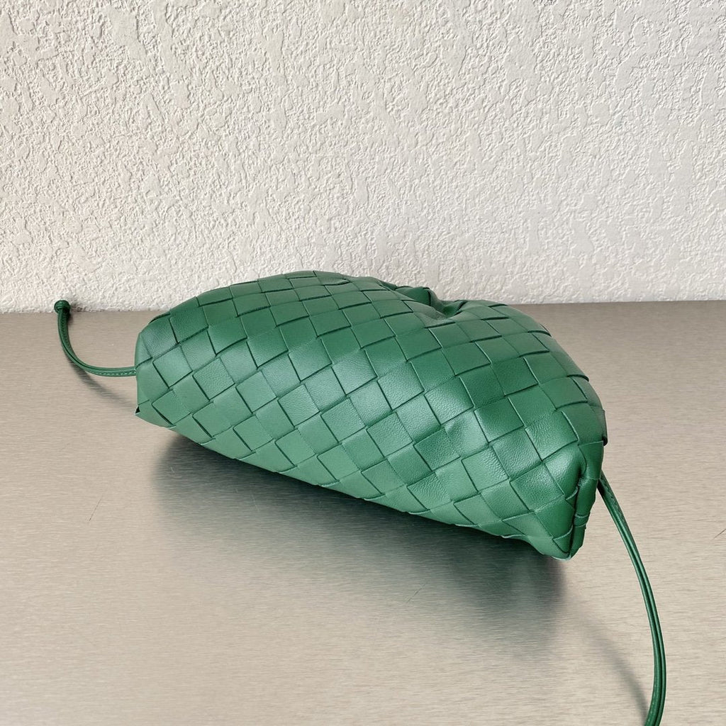 GLAMI Mini Pouch Green, For Women, Bags 8.6in/22cm
