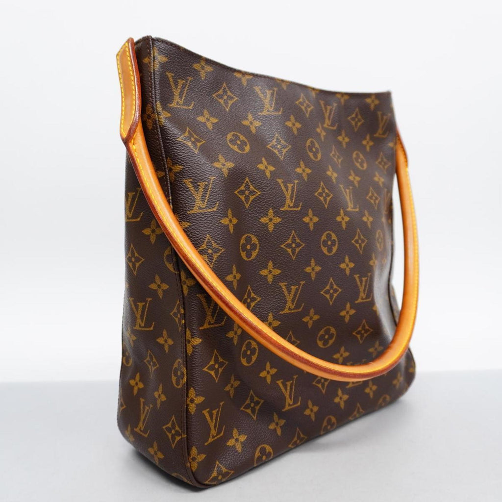 Louis Vuitton Looping Gm  Canvas Shopper Bag ()