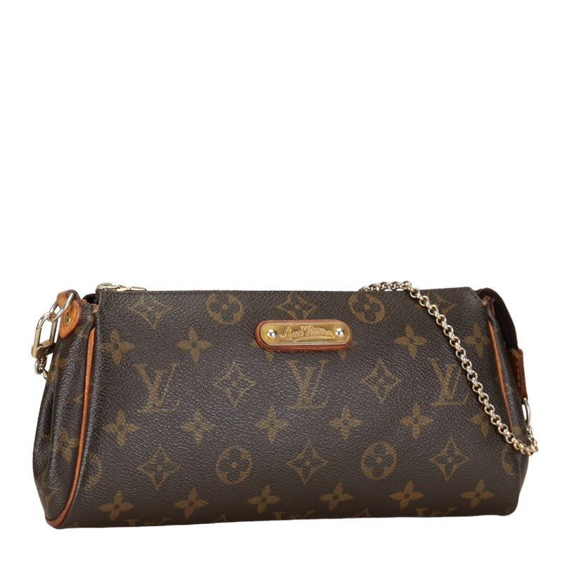 Louis Vuitton Monogram EVA Handbag 2WAY M95567 Brown PVC Leather  Louis Vuitton
