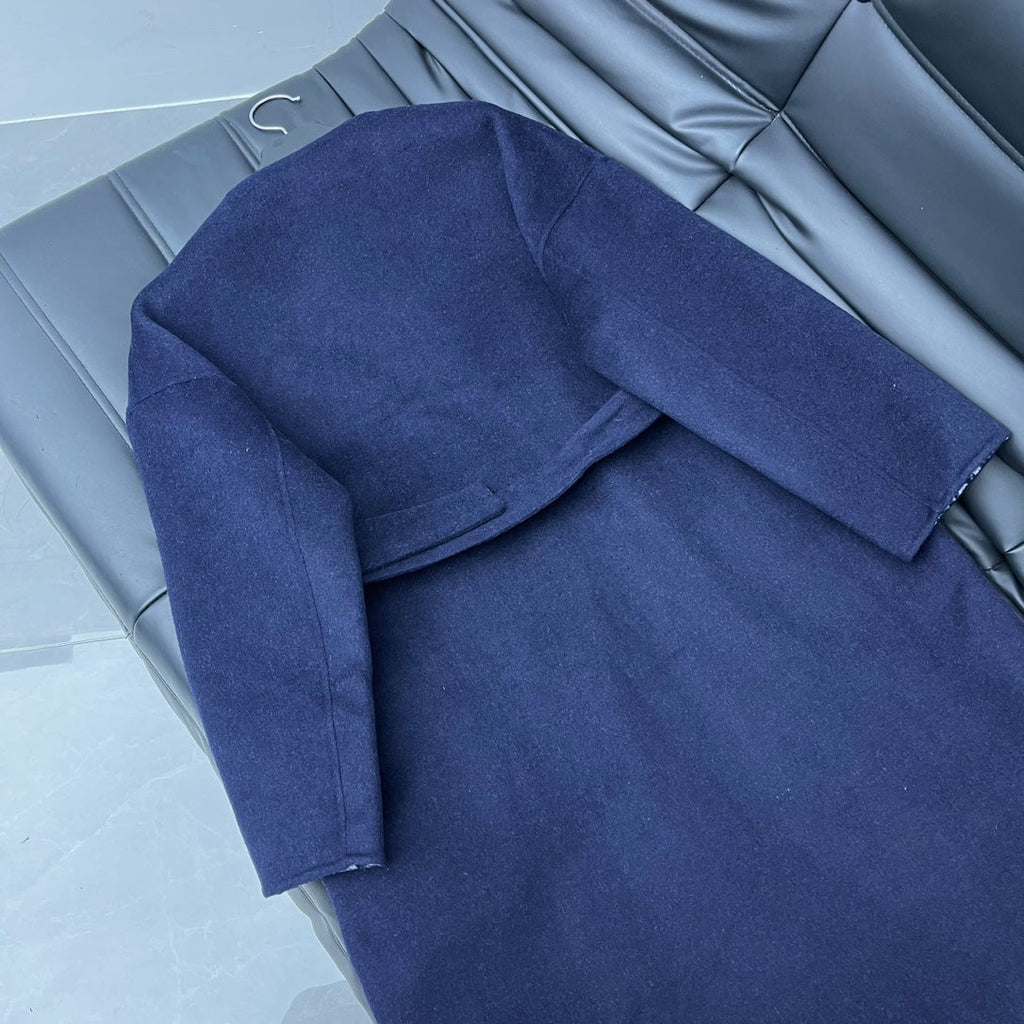 Luxury DIR  Wrap Coat 002