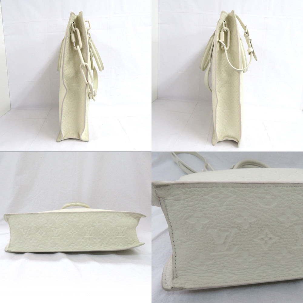 Louis Vuitton Monogram  Virgin Blow M53265  Bag 2W White