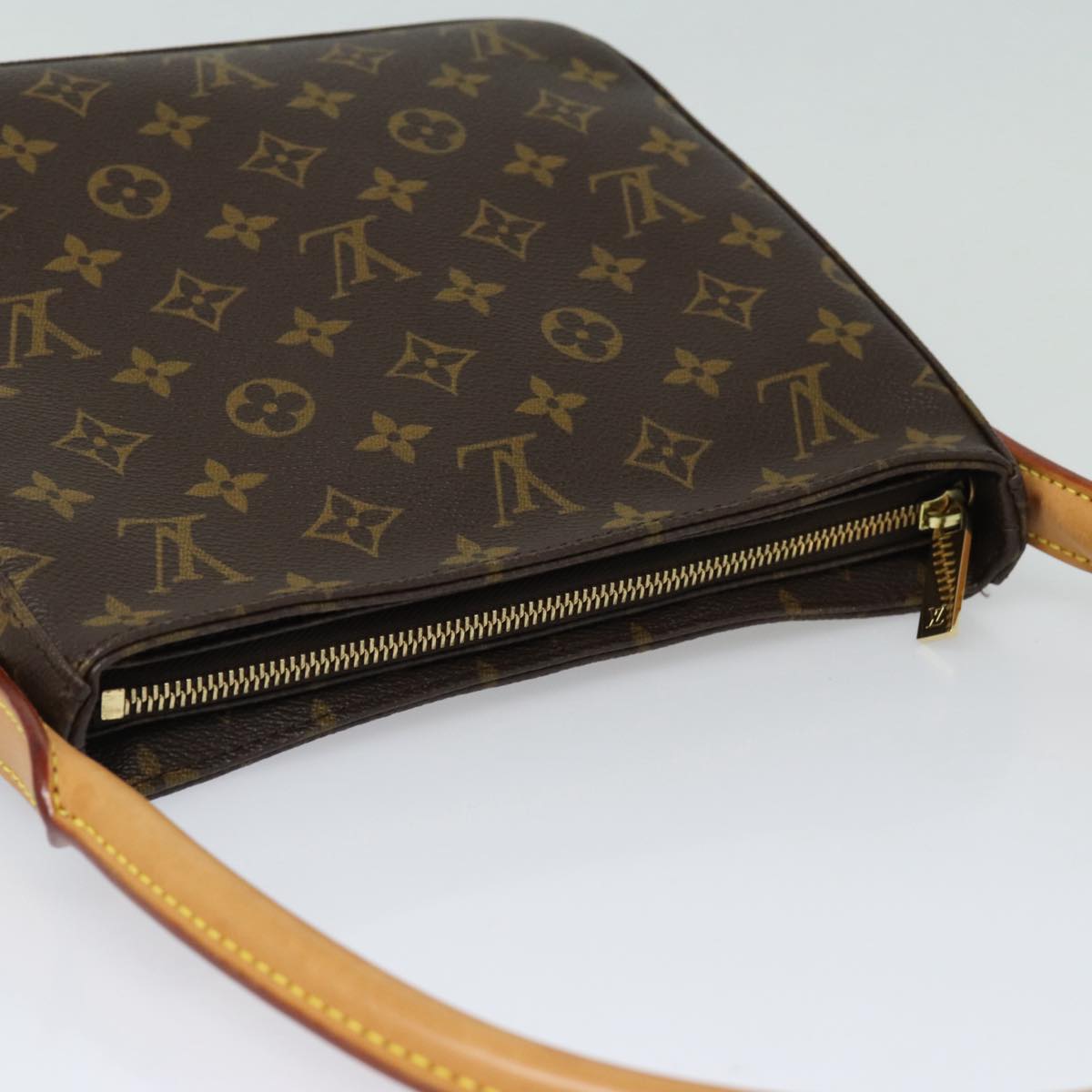 Louis Vuitton Looping  Canvas Shoulder Bag