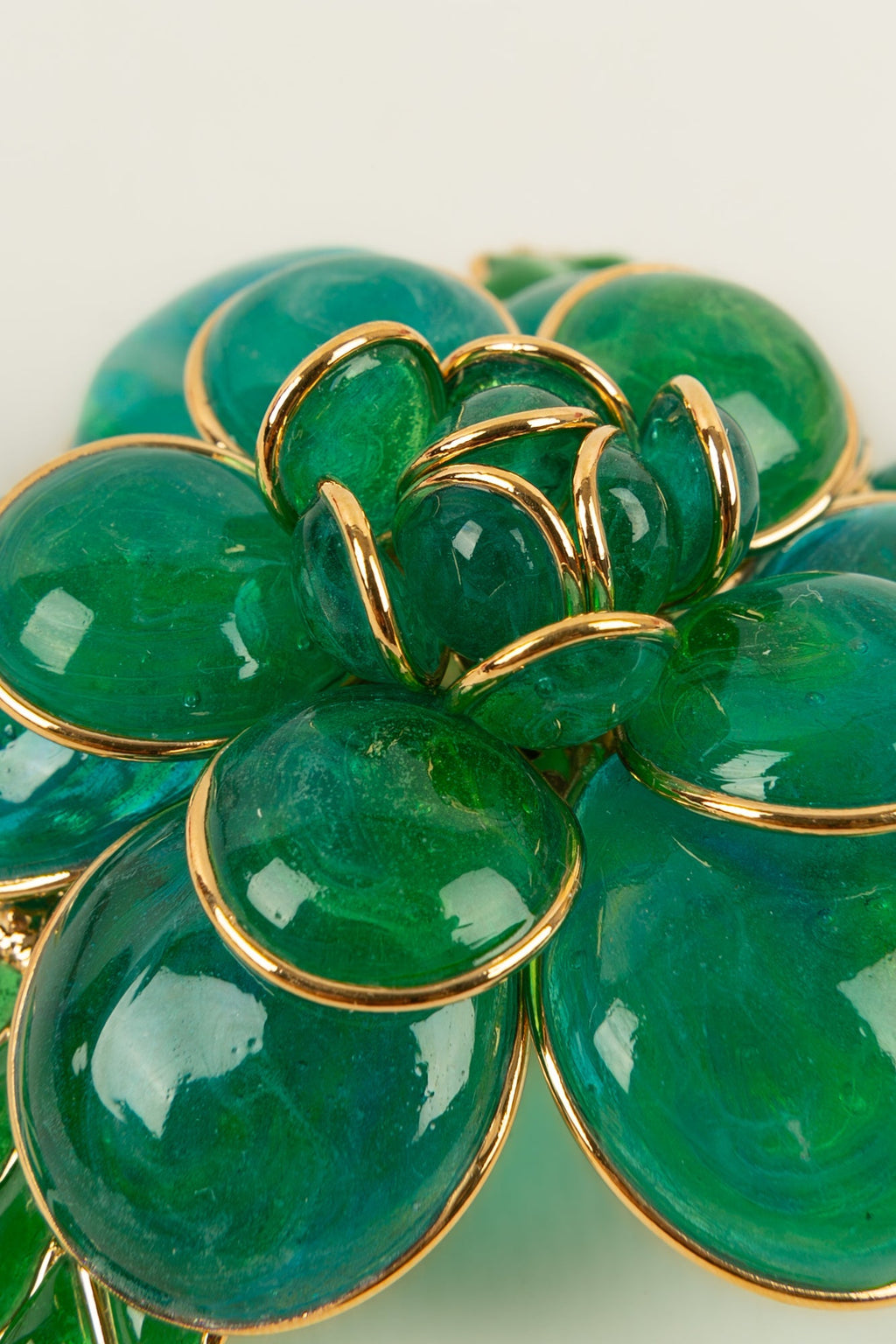 Broche / pendentif fleur Augustine