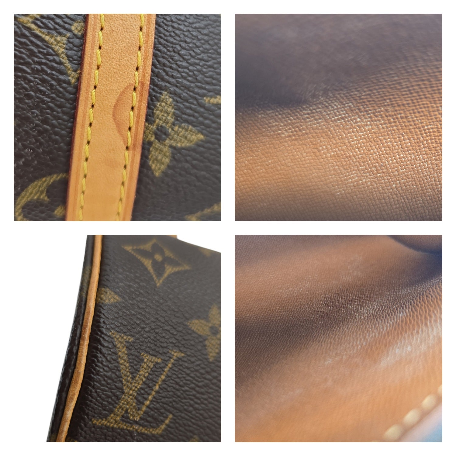 Louis Vuitton Vintage 2003 Monogram Canvas Papillon 28 Bag